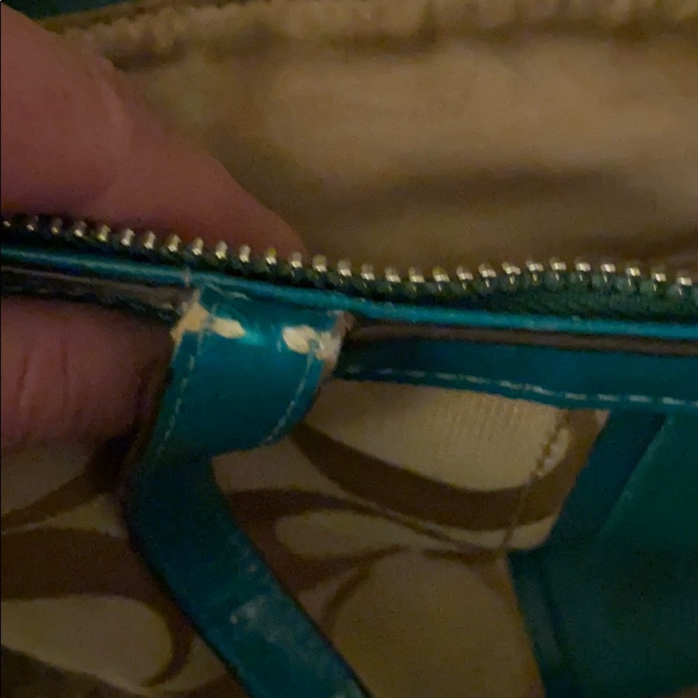 Used Coach Tote - Picture 5 of 7